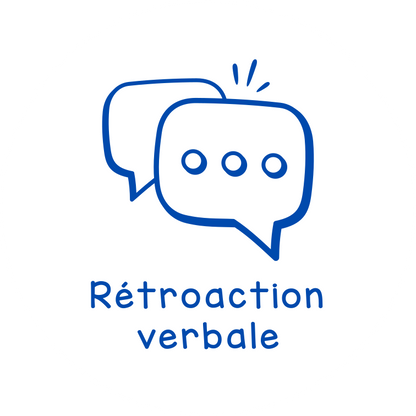 Rétroaction verbale
