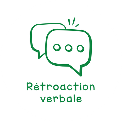 Rétroaction verbale