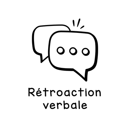 Rétroaction verbale