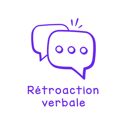 Rétroaction verbale