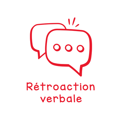 Rétroaction verbale