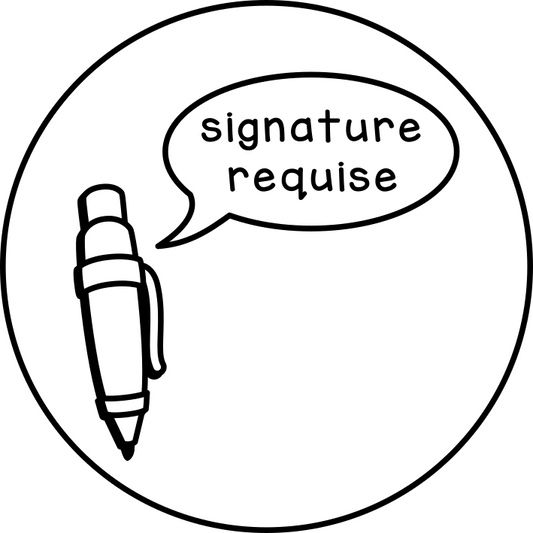 Signature requise