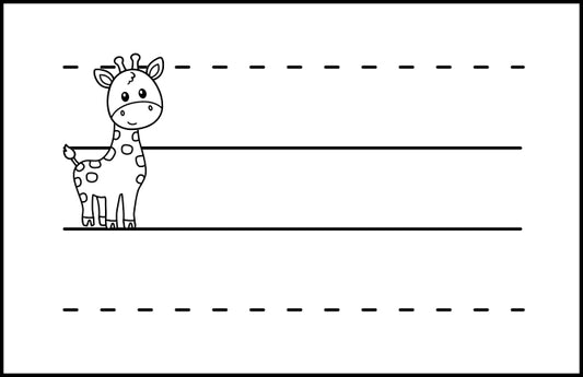 Trottoir girafe