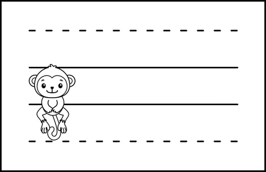 Trottoir singe