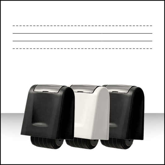 Number Line *roller stamp!*