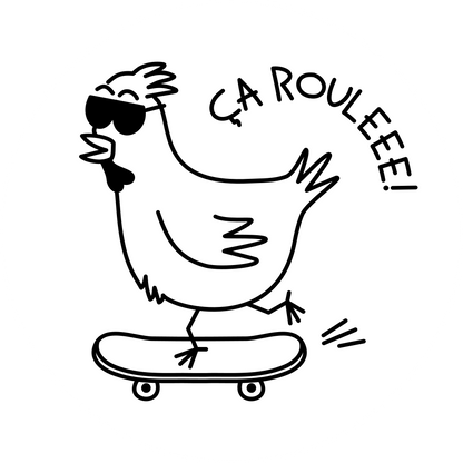 Ça roule!