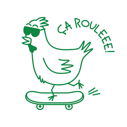 Ça roule!