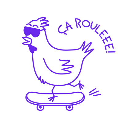 Ça roule!