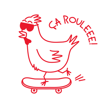 Ça roule!